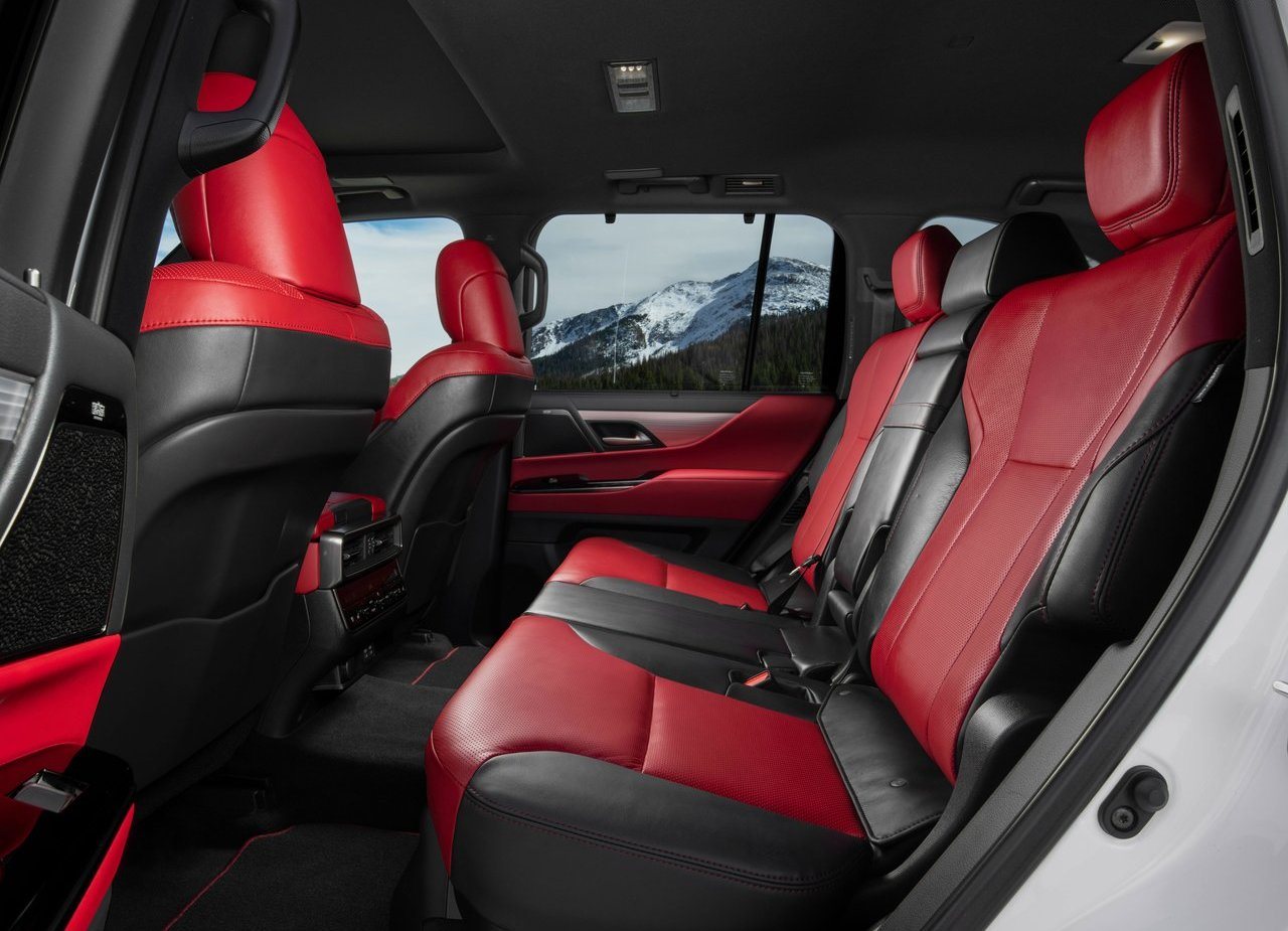 2022 - LEXUS LX US VERSION, foto 20
