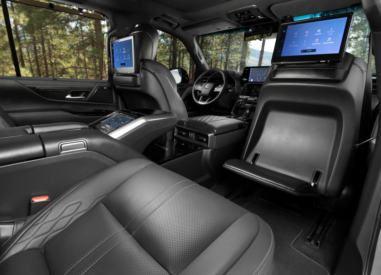 2022 - LEXUS LX US VERSION, foto 23