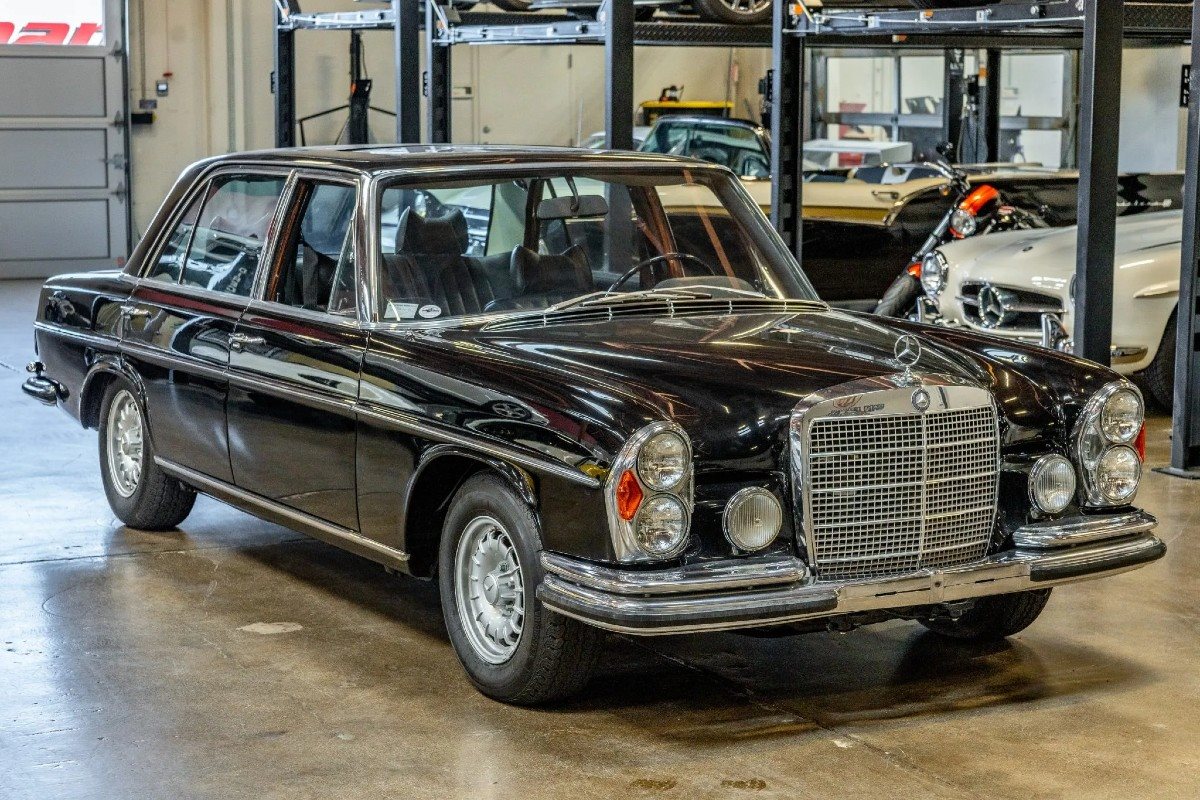 1972 - MERCEDES-BENZ 300 SEL 6.3 EX STEVE McQUEEN, foto 1