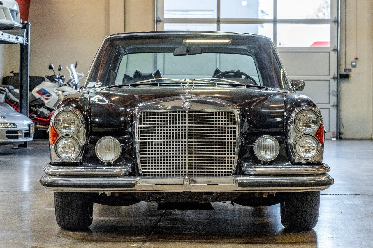 1972 - MERCEDES-BENZ 300 SEL 6.3 EX STEVE McQUEEN, foto 2