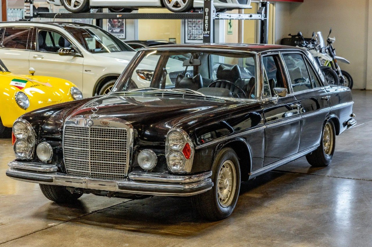 1972 - MERCEDES-BENZ 300 SEL 6.3 EX STEVE McQUEEN, foto 3