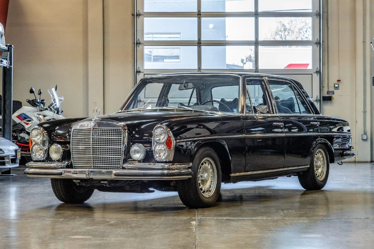 1972 - MERCEDES-BENZ 300 SEL 6.3 EX STEVE McQUEEN, foto 4