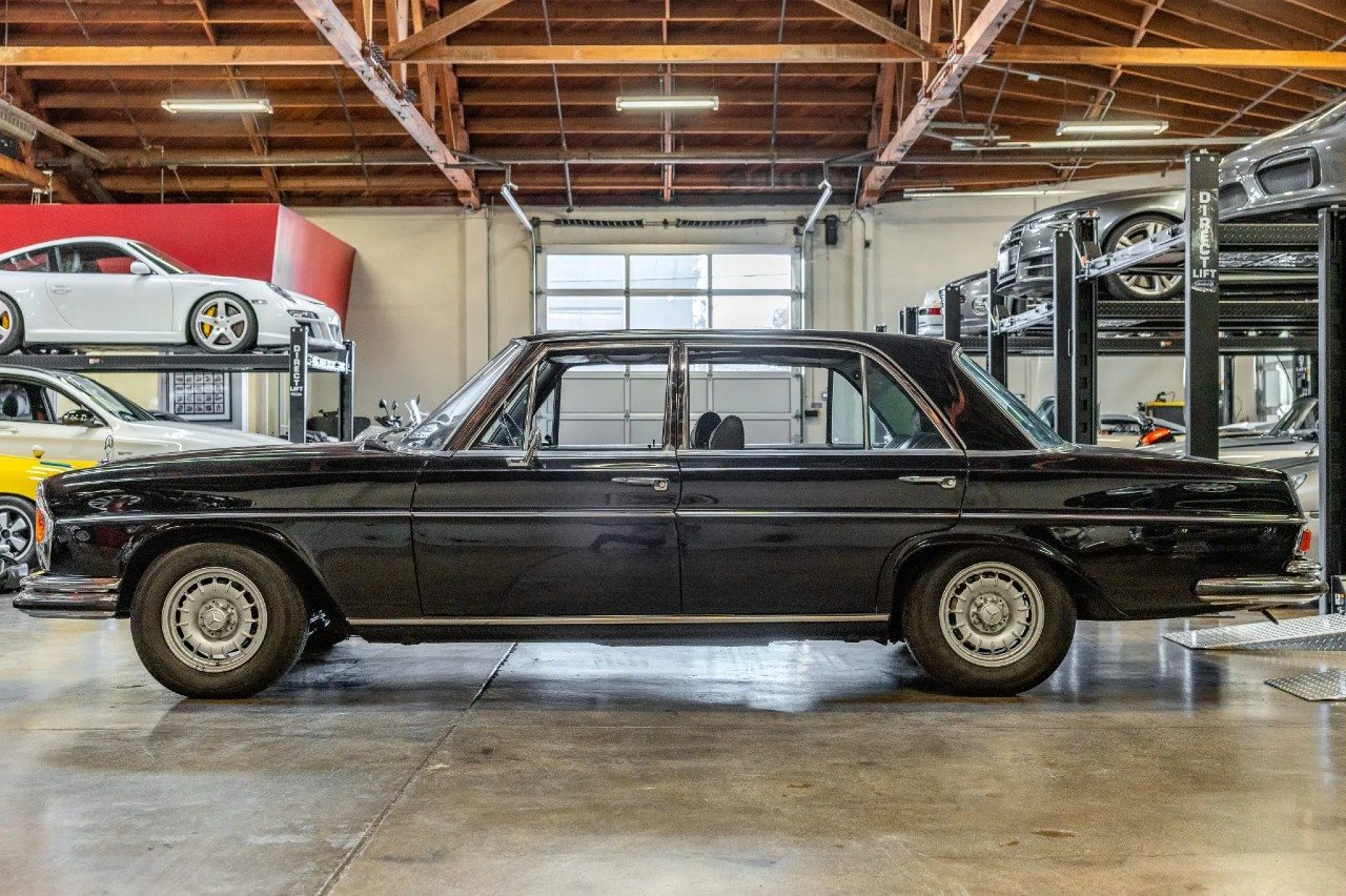 1972 - MERCEDES-BENZ 300 SEL 6.3 EX STEVE McQUEEN, foto 5