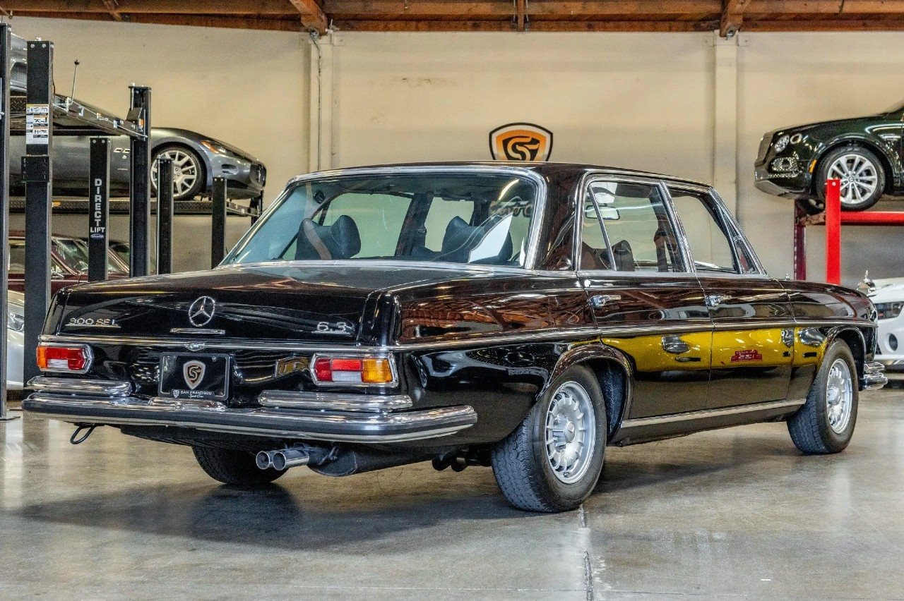 1972 - MERCEDES-BENZ 300 SEL 6.3 EX STEVE McQUEEN, foto 6