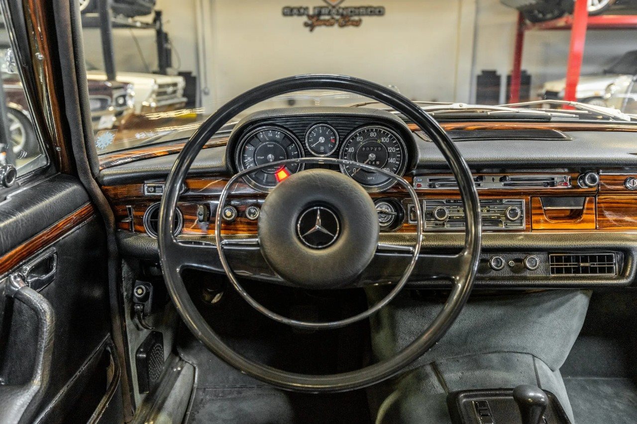1972 - MERCEDES-BENZ 300 SEL 6.3 EX STEVE McQUEEN, foto 7