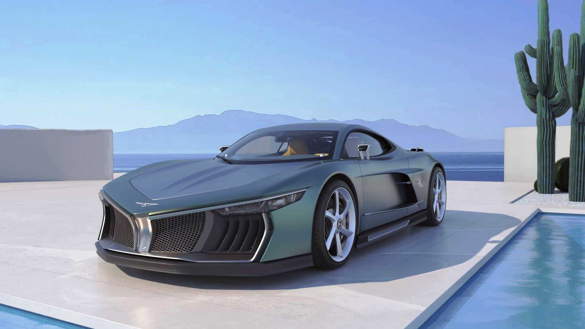 HISPANO SUIZA MAGUARI HS1 GTC, foto 1