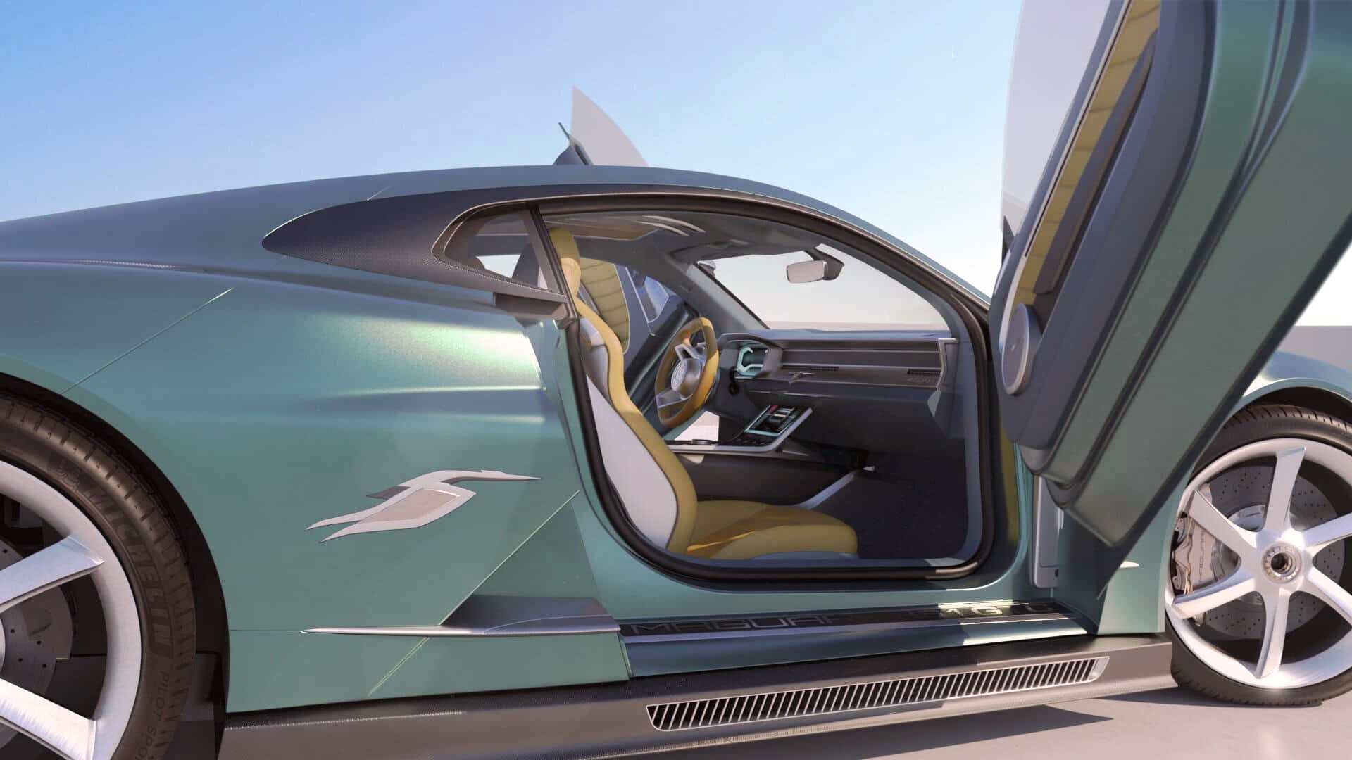 HISPANO SUIZA MAGUARI HS1 GTC, foto 2