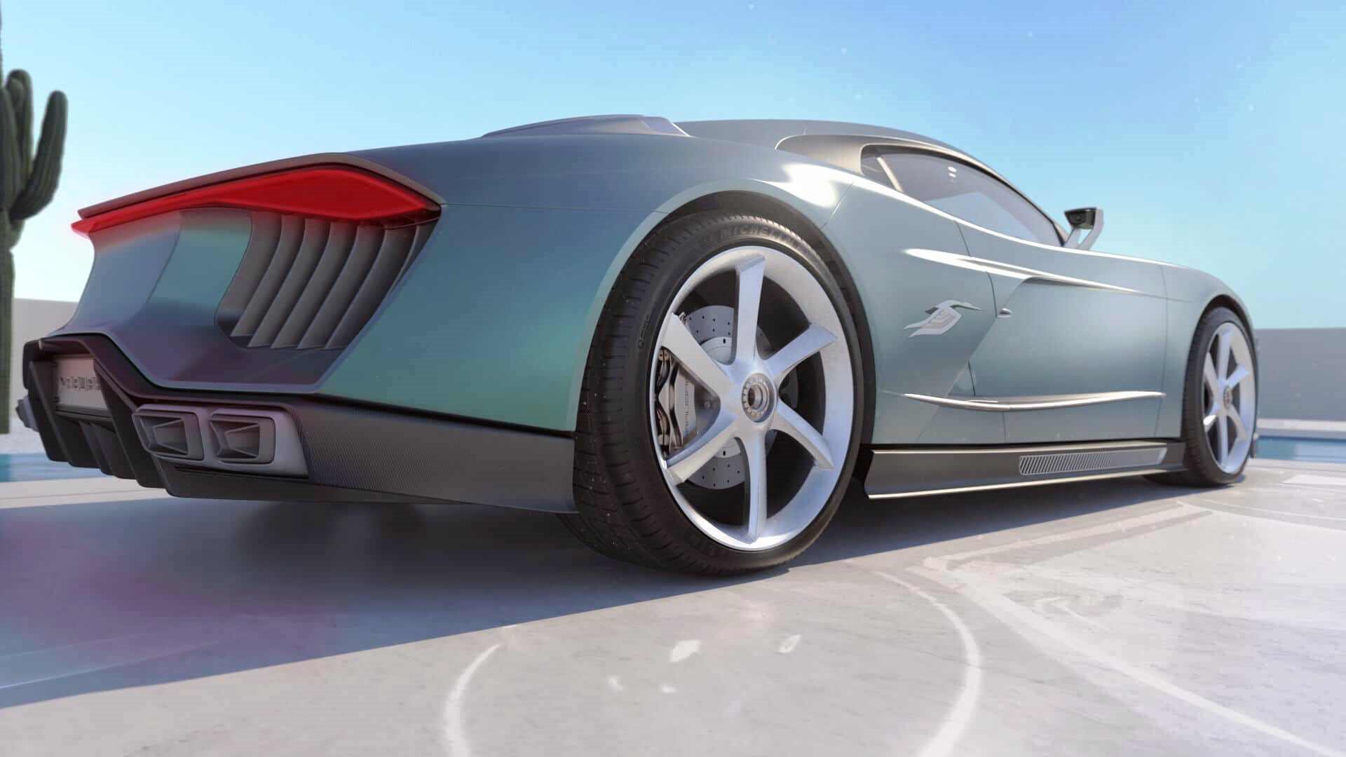 HISPANO SUIZA MAGUARI HS1 GTC, foto 3