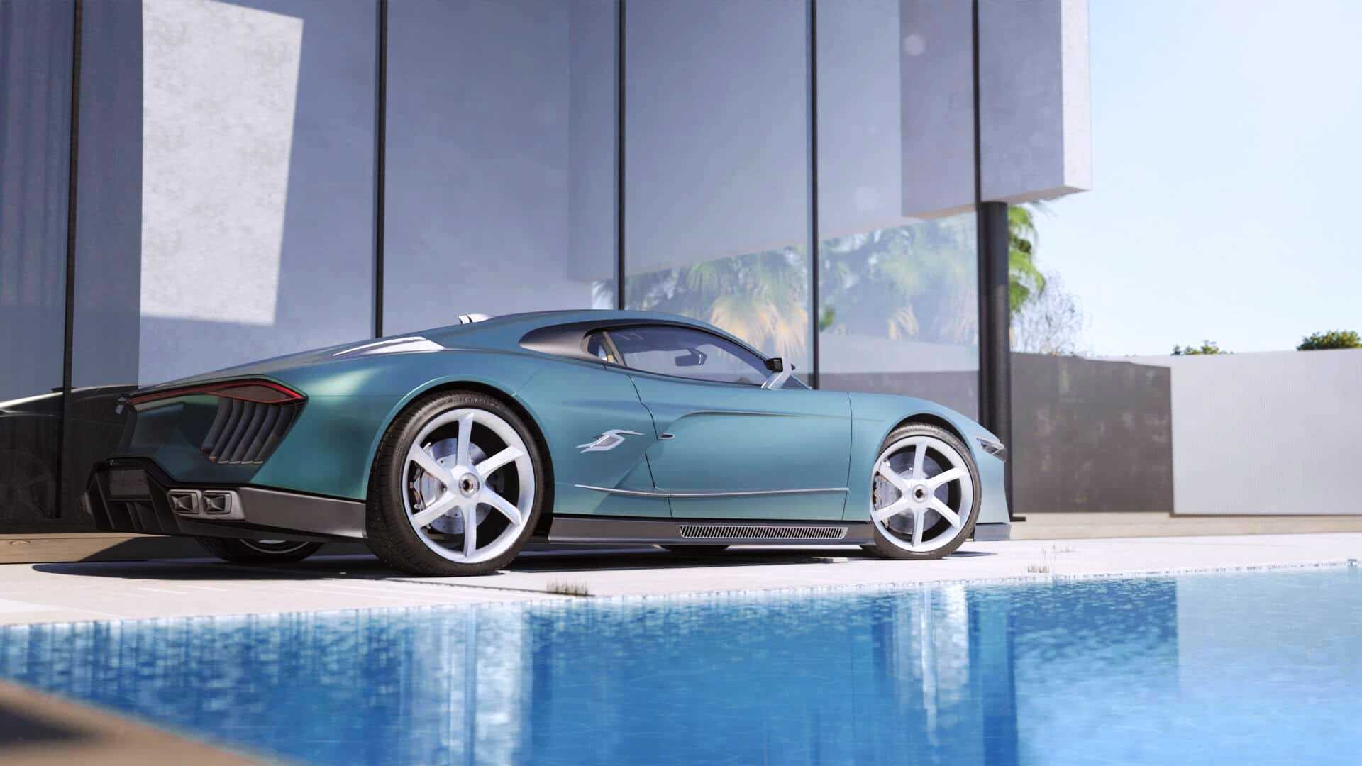 HISPANO SUIZA MAGUARI HS1 GTC, foto 4