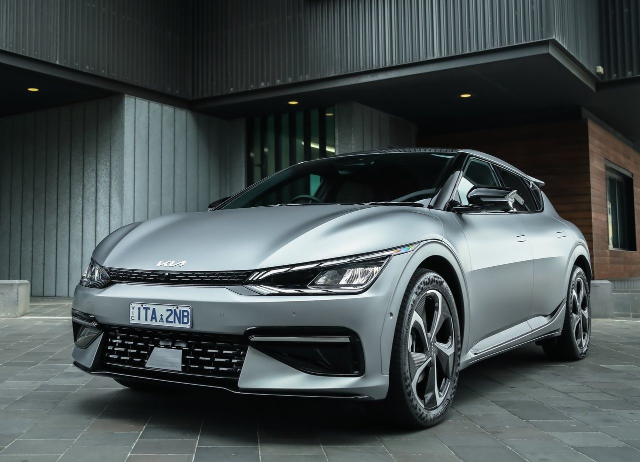 2022 - KIA EV6 AU VERSION, foto 4