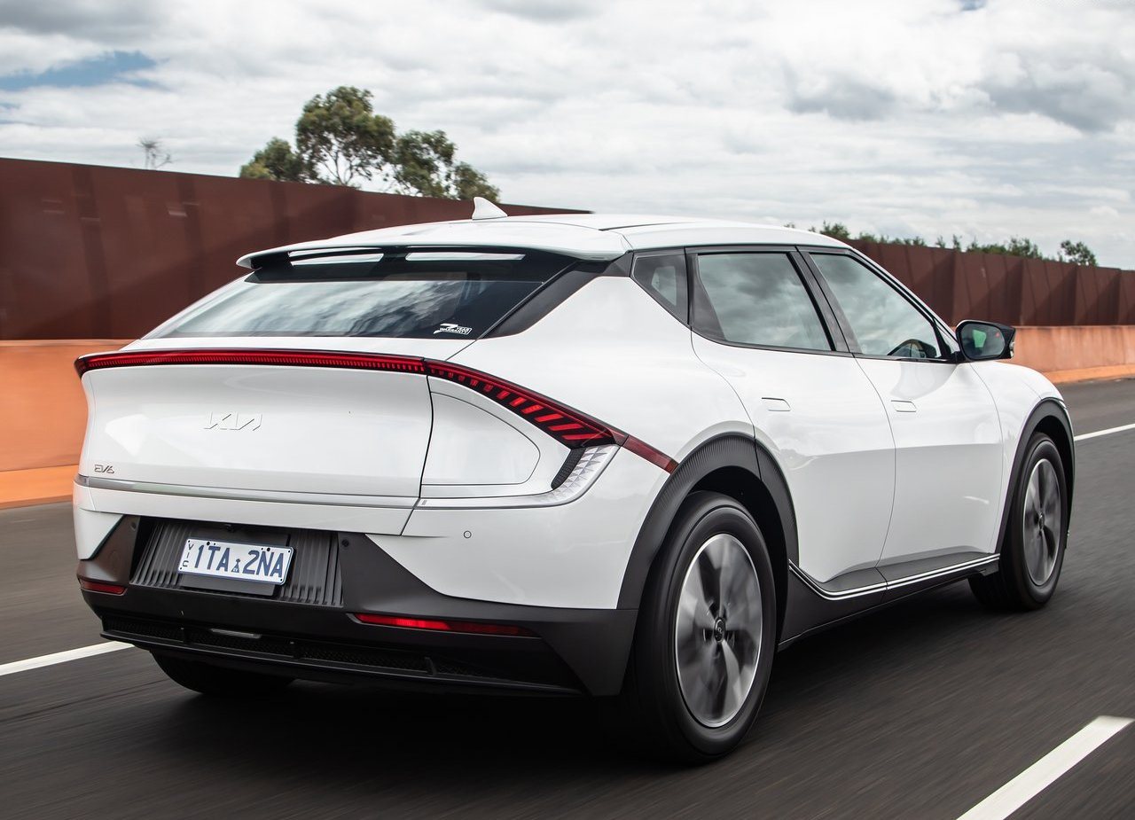 2022 - KIA EV6 AU VERSION, foto 47