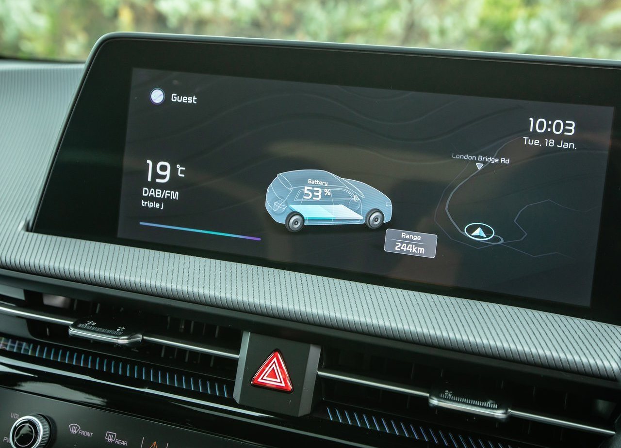 2022 - KIA EV6 AU VERSION, foto 81