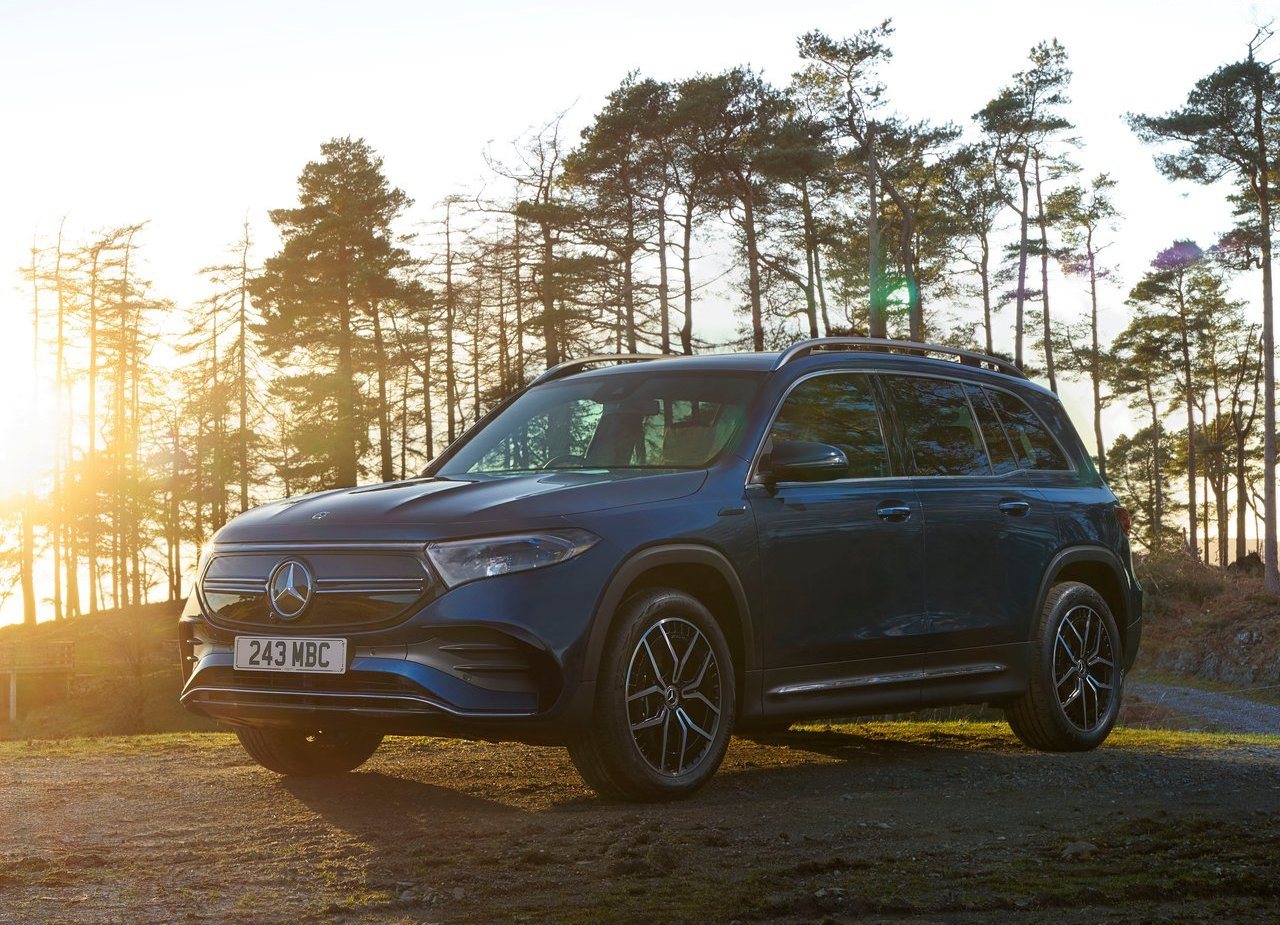 2022 - MERCEDES-BENZ EQB UK VERSION, foto 2