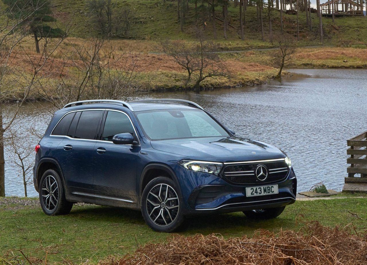 2022 - MERCEDES-BENZ EQB UK VERSION, foto 3
