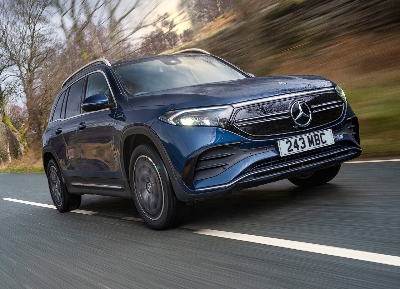 2022 - MERCEDES-BENZ EQB UK VERSION, foto 8