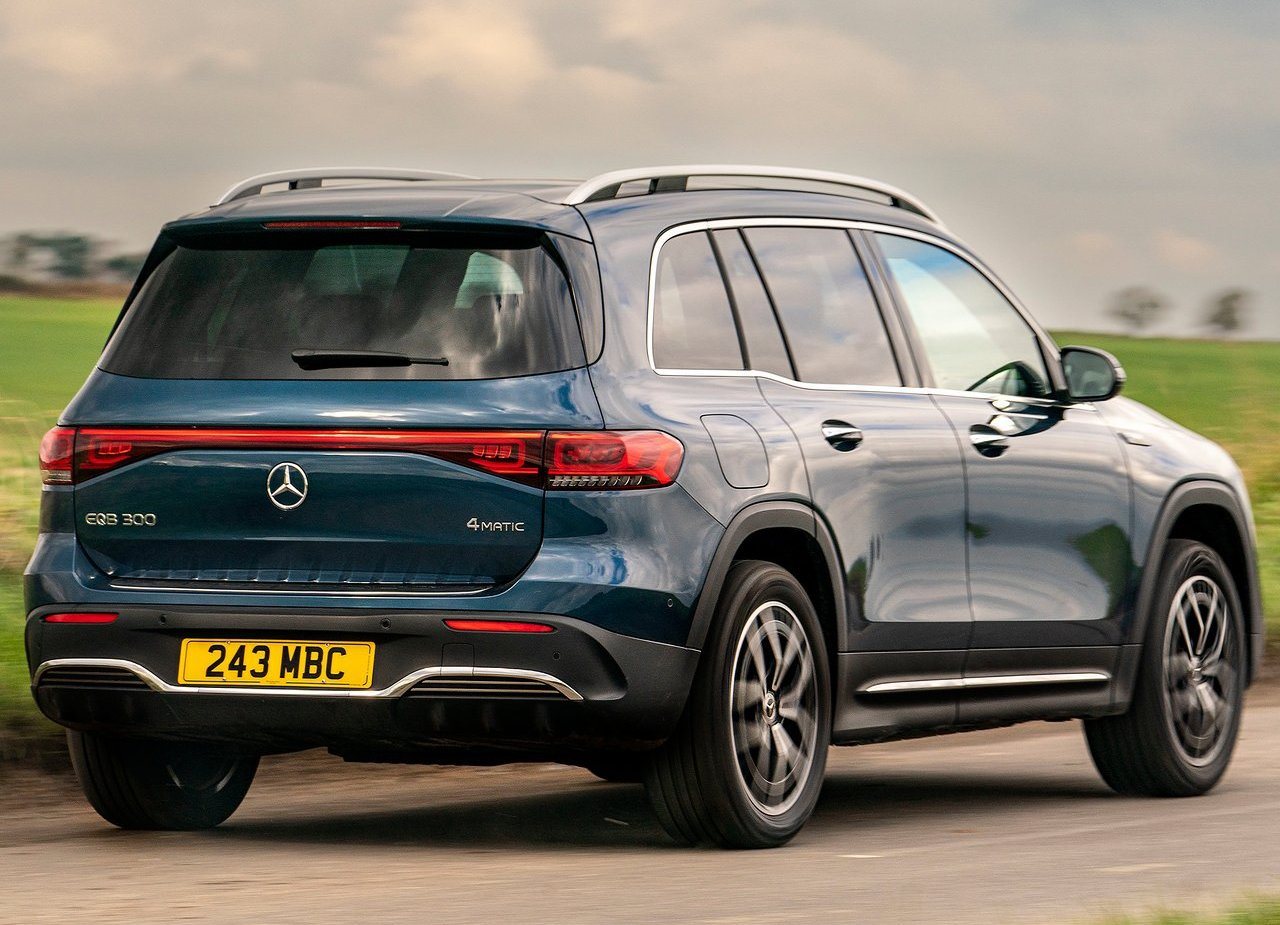 2022 - MERCEDES-BENZ EQB UK VERSION, foto 29