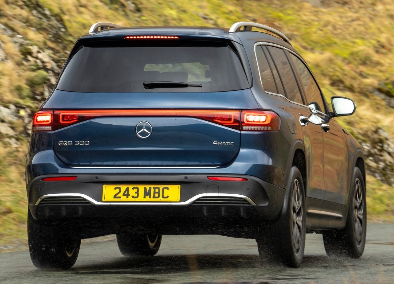 2022 - MERCEDES-BENZ EQB UK VERSION, foto 30