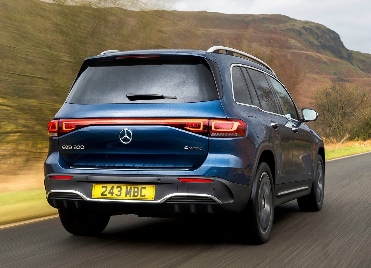 2022 - MERCEDES-BENZ EQB UK VERSION, foto 32