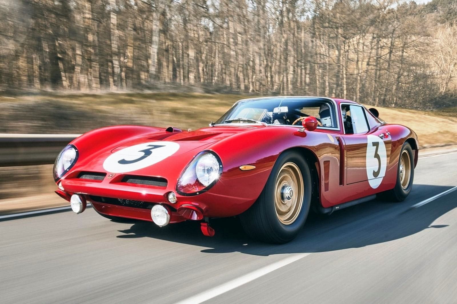 BIZZARRINI 5300 GT CORSA REVIVAL, foto 1