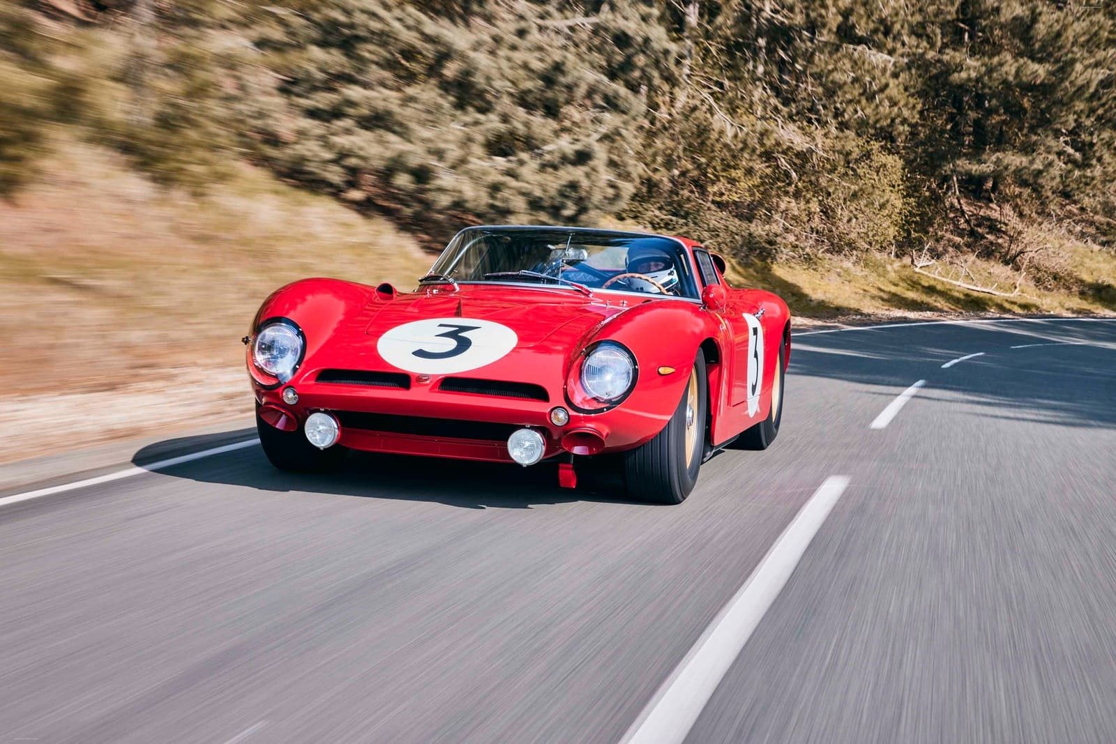 BIZZARRINI 5300 GT CORSA REVIVAL, foto 6