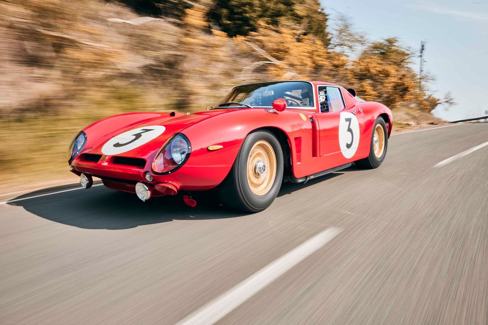 BIZZARRINI 5300 GT CORSA REVIVAL, foto 7