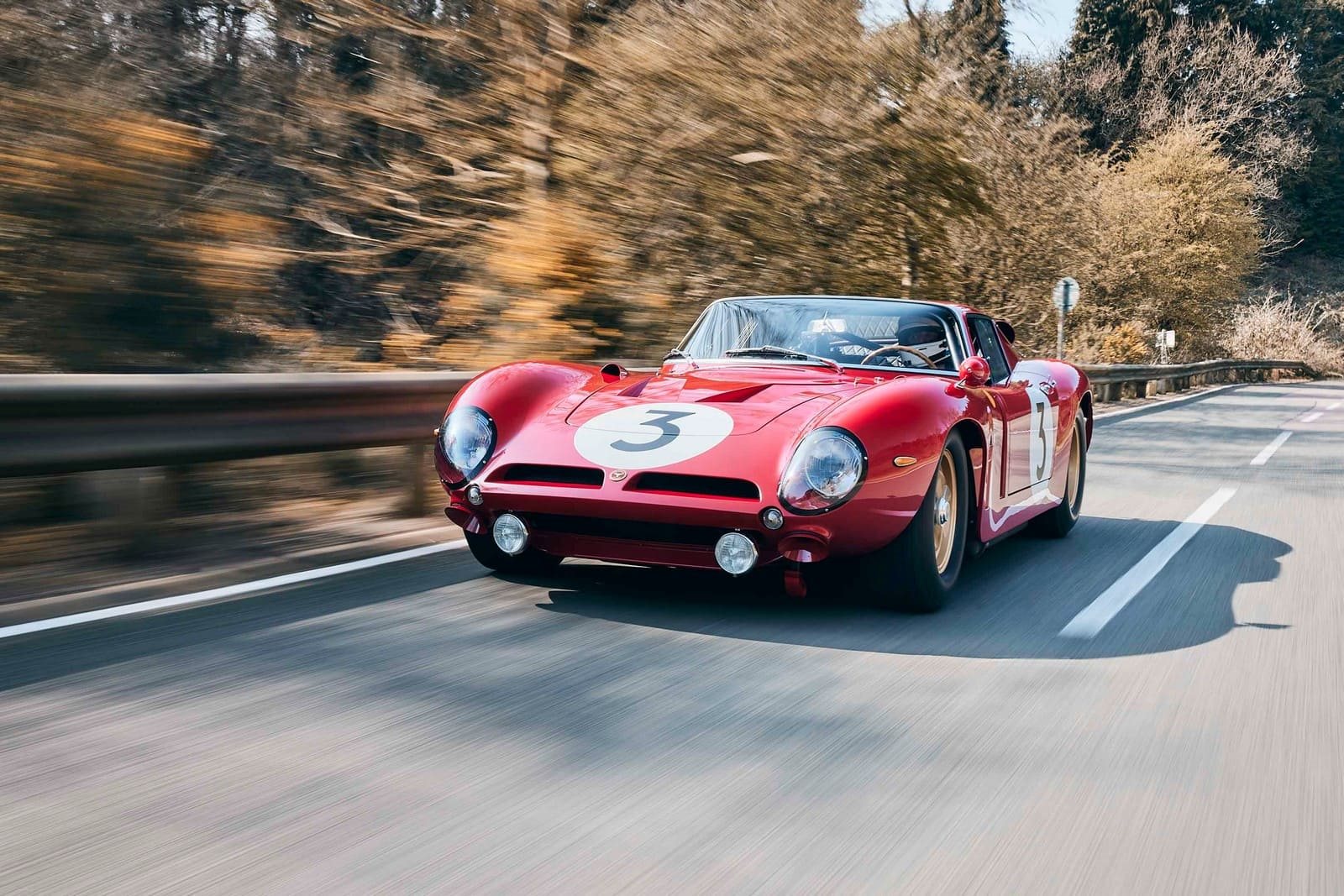 BIZZARRINI 5300 GT CORSA REVIVAL, foto 8
