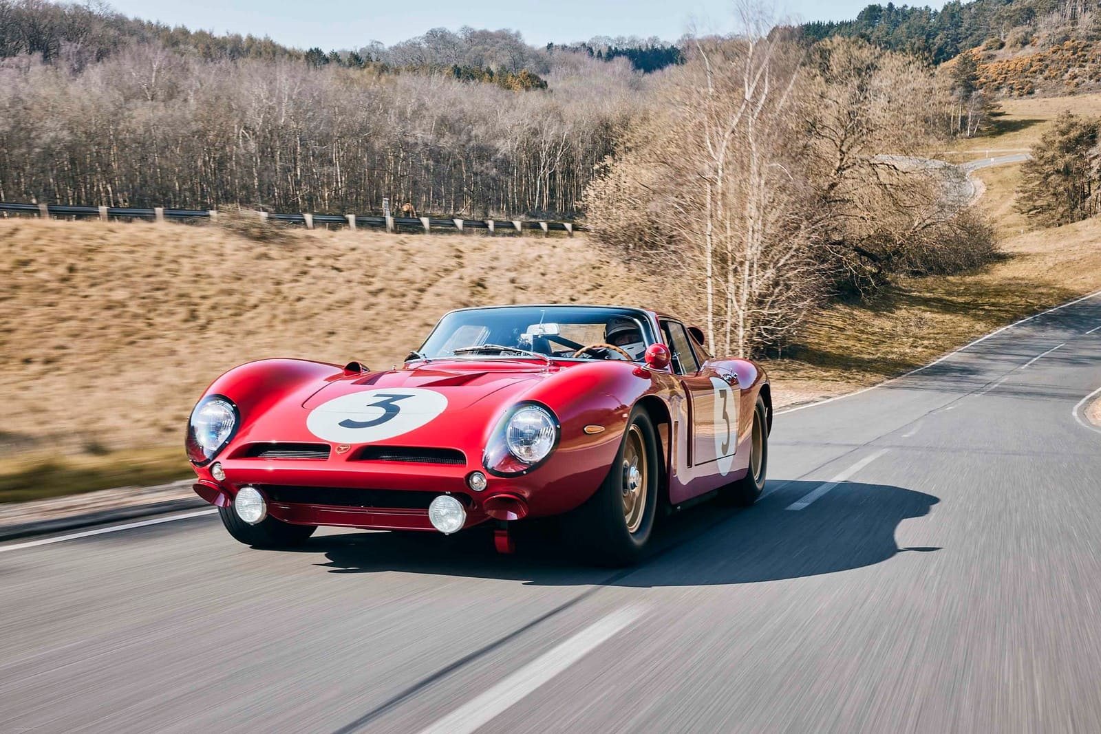 BIZZARRINI 5300 GT CORSA REVIVAL, foto 9