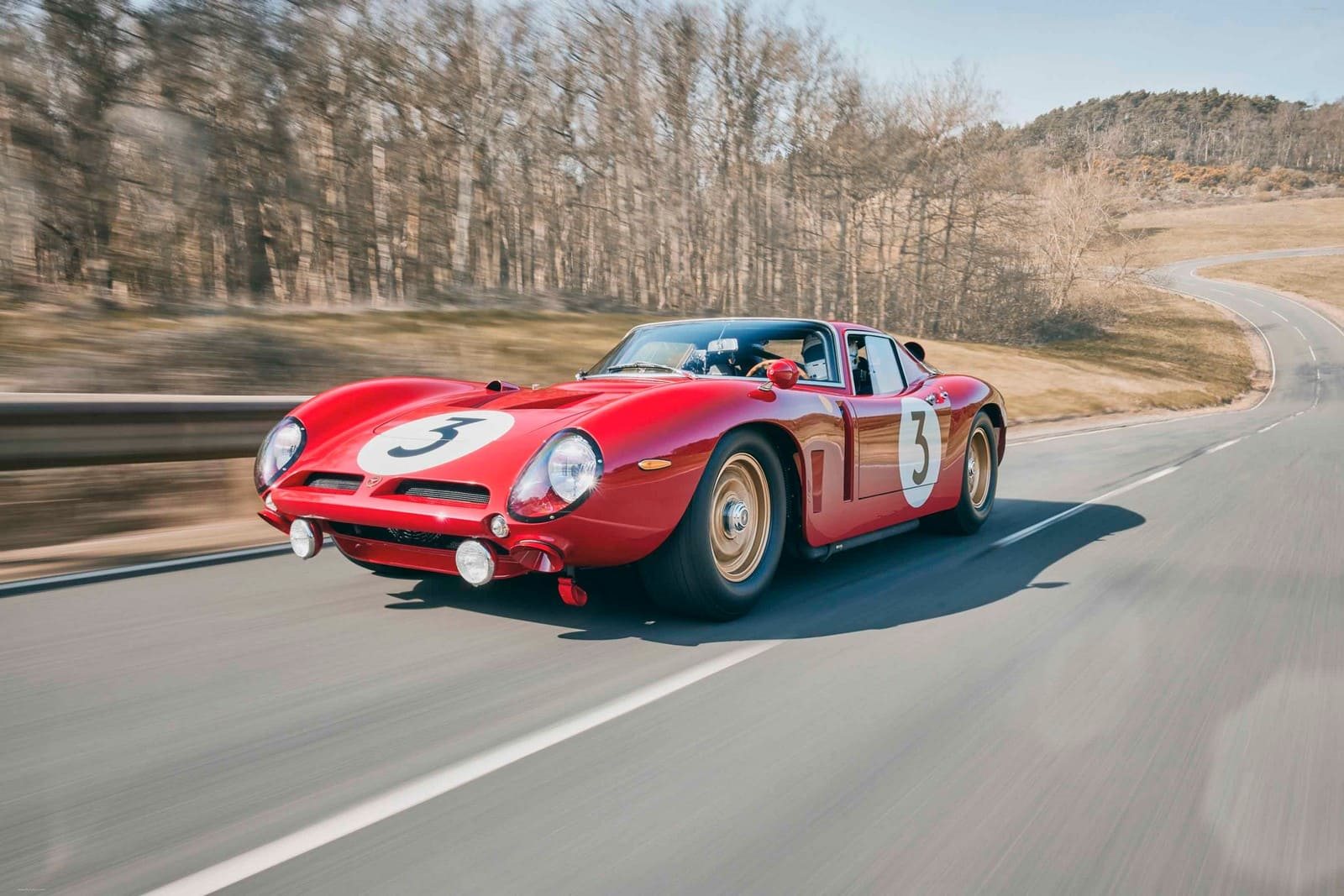 BIZZARRINI 5300 GT CORSA REVIVAL, foto 12