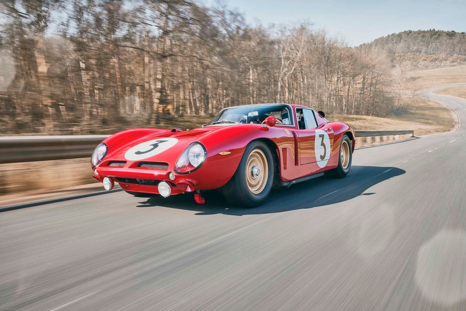 BIZZARRINI 5300 GT CORSA REVIVAL, foto 13