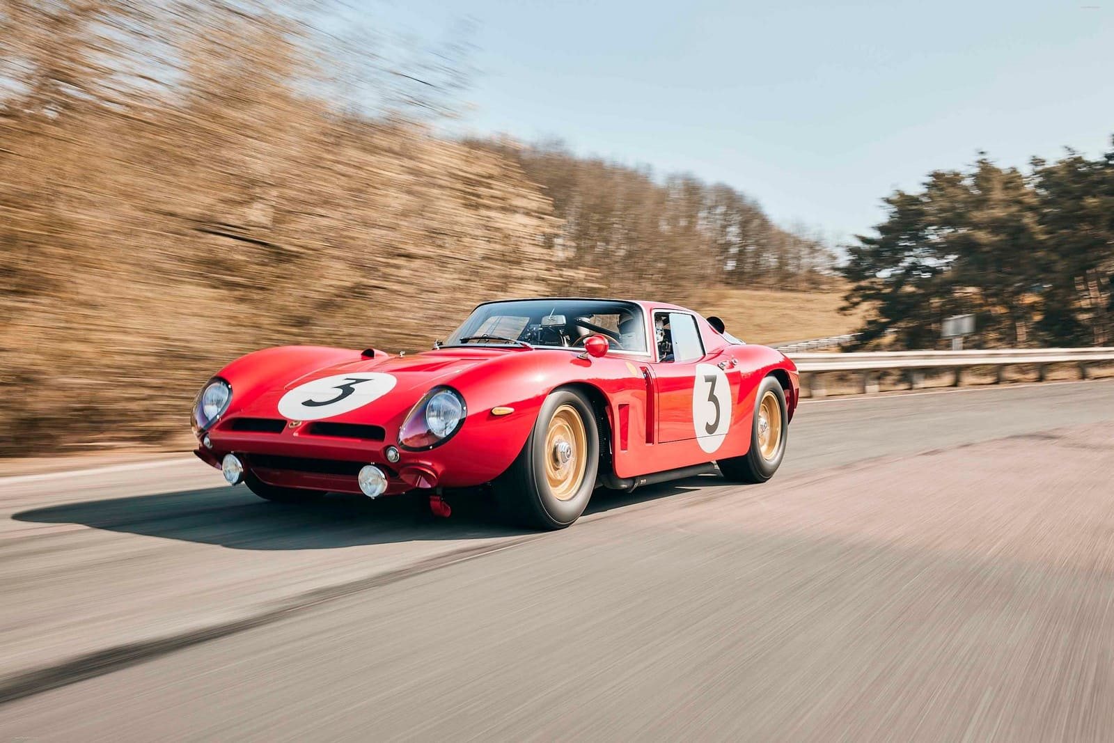 BIZZARRINI 5300 GT CORSA REVIVAL, foto 14