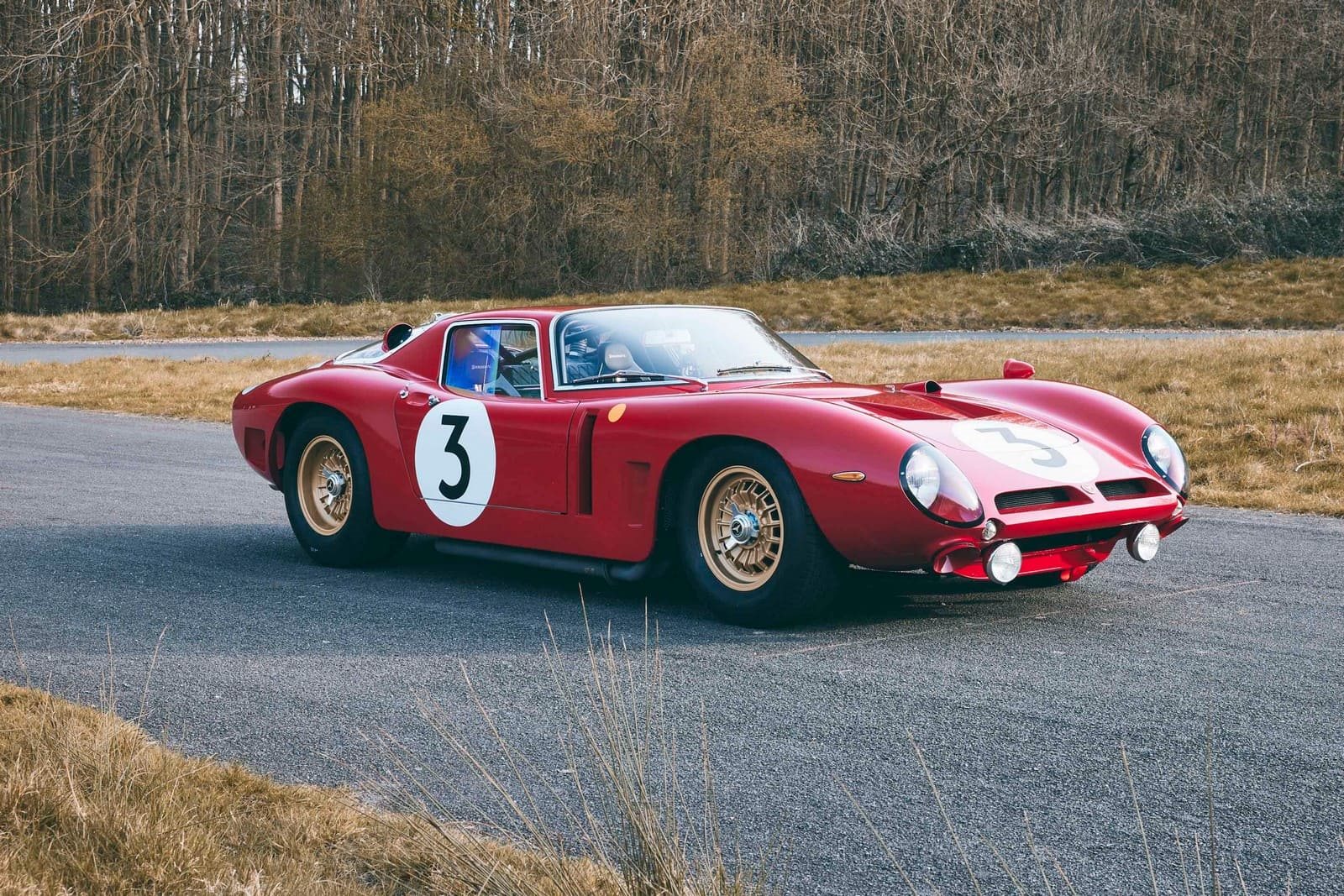BIZZARRINI 5300 GT CORSA REVIVAL, foto 34