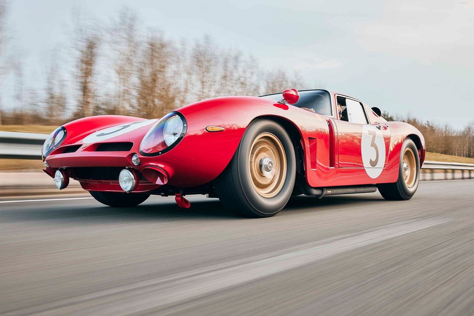 BIZZARRINI 5300 GT CORSA REVIVAL, foto 42