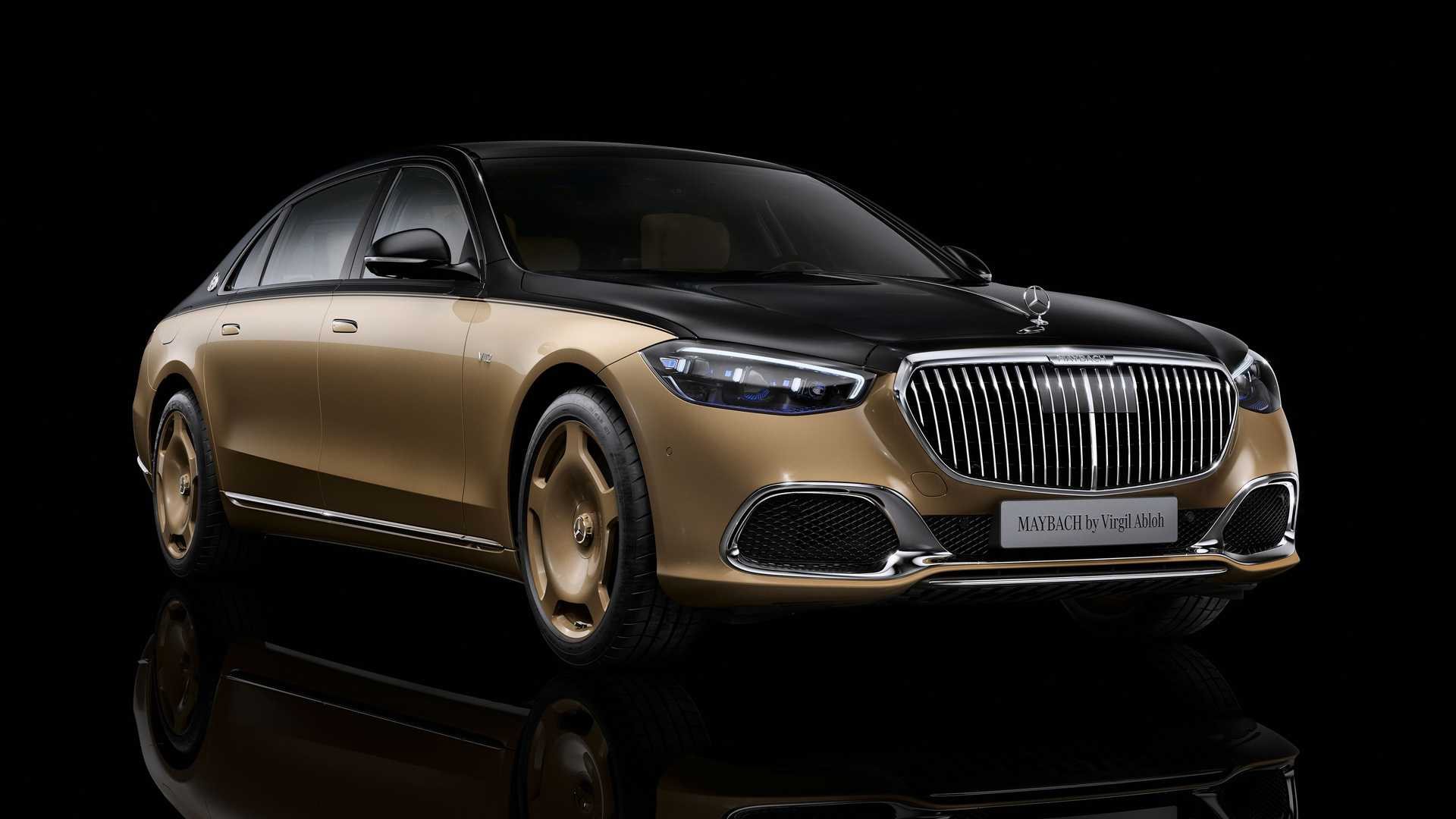 2022 - MERCEDES-MAYBACH S 680 BY VIRGIL ABLOH, foto 1