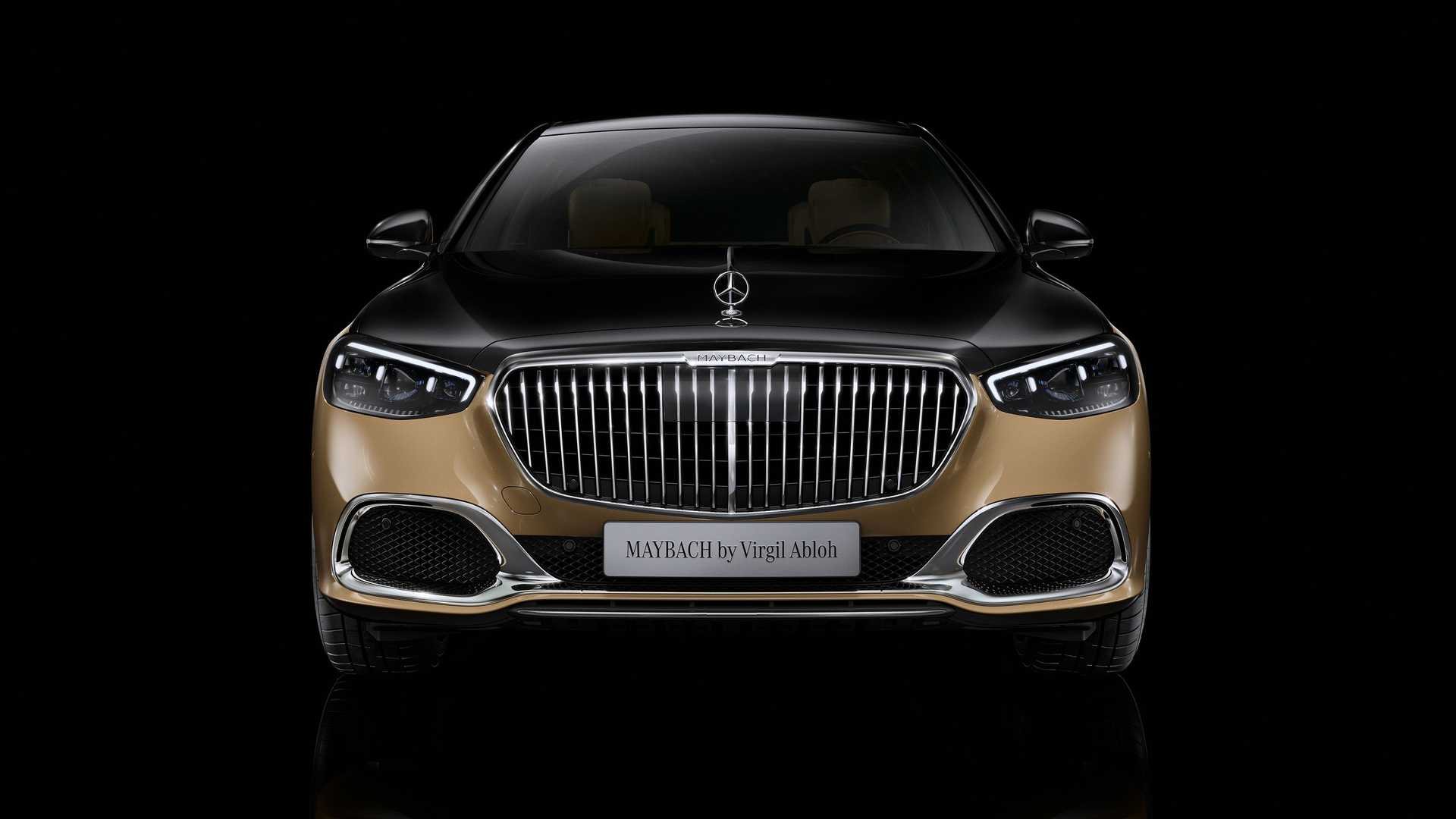 2022 - MERCEDES-MAYBACH S 680 BY VIRGIL ABLOH, foto 2