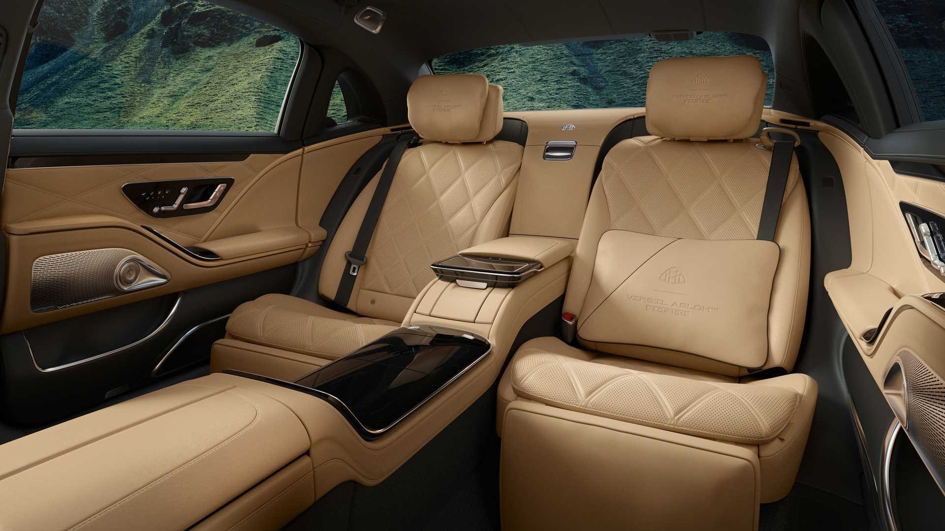 2022 - MERCEDES-MAYBACH S 680 BY VIRGIL ABLOH, foto 4