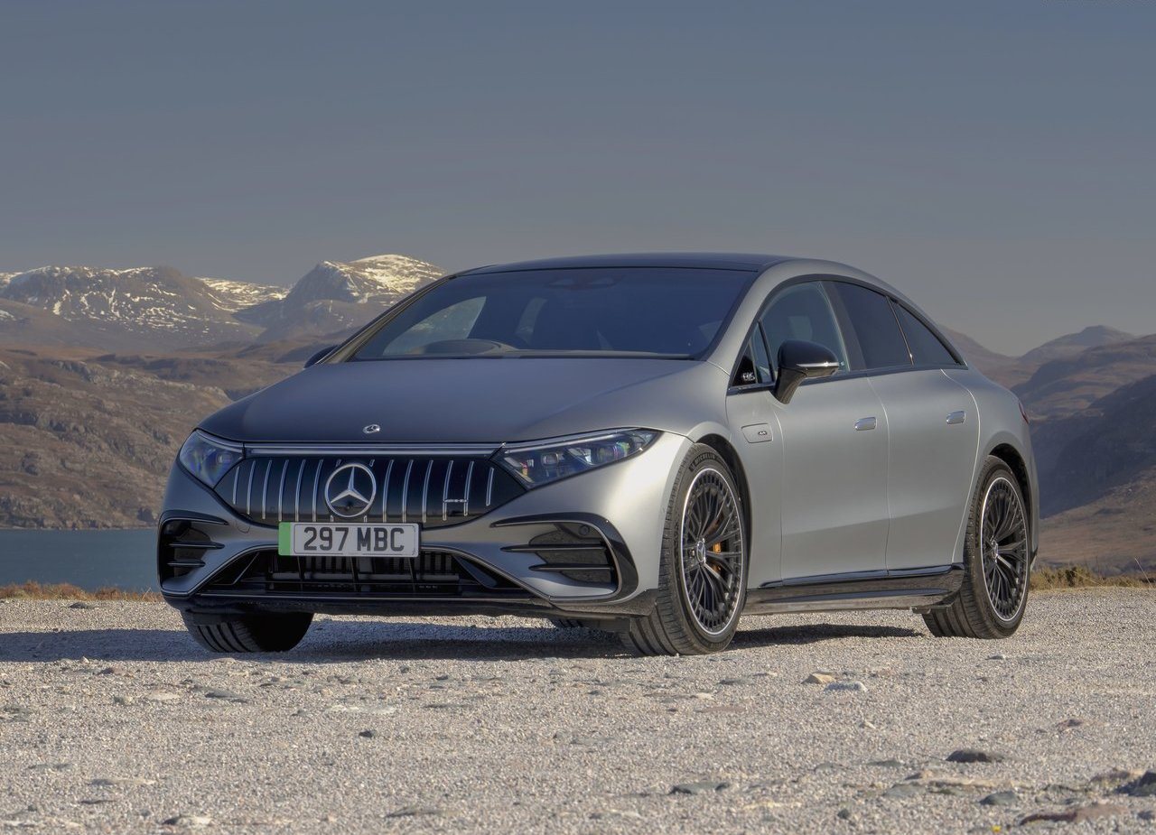 2022 - MERCEDES-AMG EQS 53 UK VERSION, foto 2