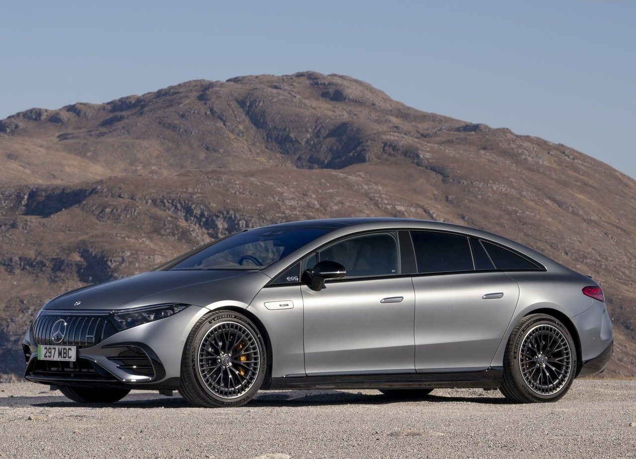 2022 - MERCEDES-AMG EQS 53 UK VERSION, foto 3