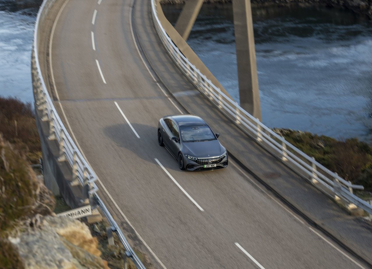 2022 - MERCEDES-AMG EQS 53 UK VERSION, foto 6