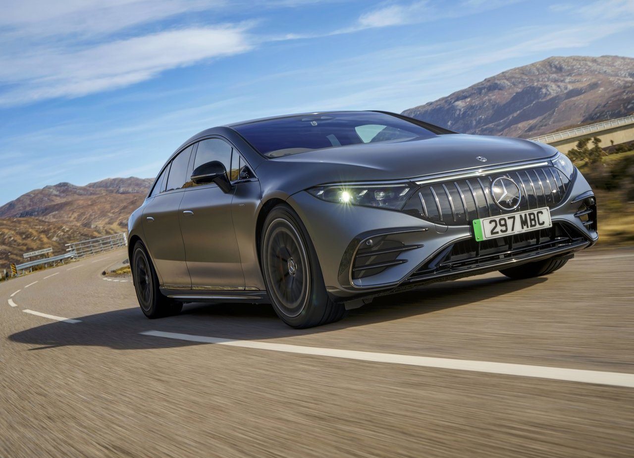 2022 - MERCEDES-AMG EQS 53 UK VERSION, foto 9