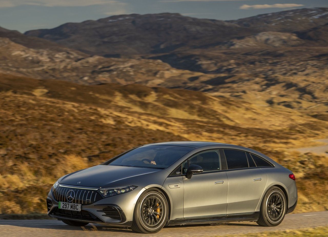 2022 - MERCEDES-AMG EQS 53 UK VERSION, foto 11