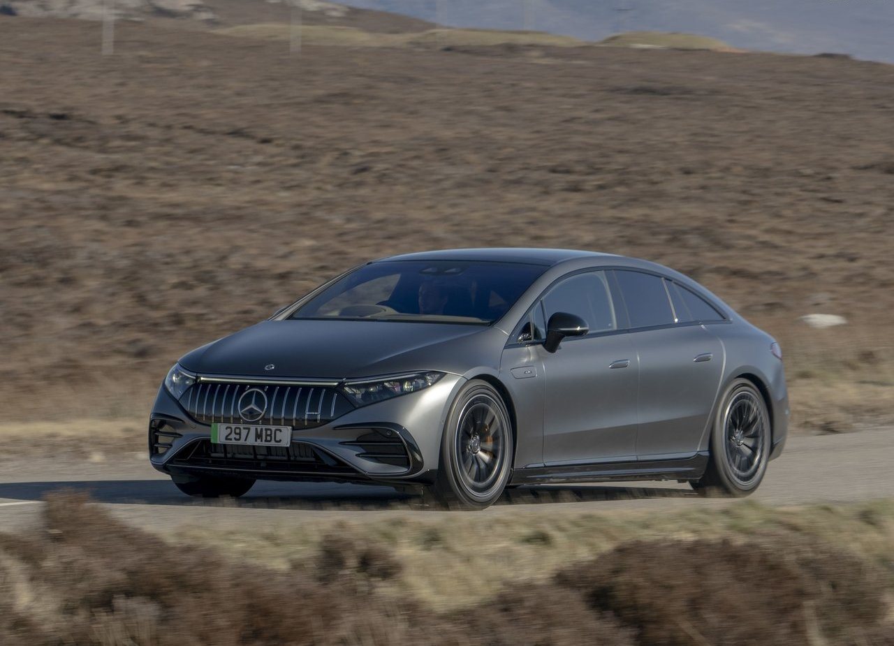 2022 - MERCEDES-AMG EQS 53 UK VERSION, foto 12