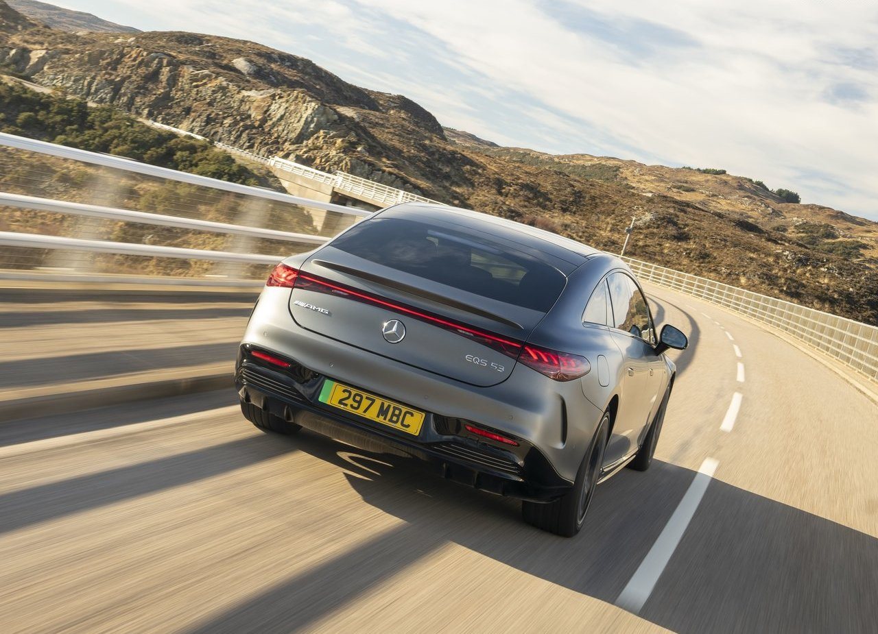 2022 - MERCEDES-AMG EQS 53 UK VERSION, foto 24
