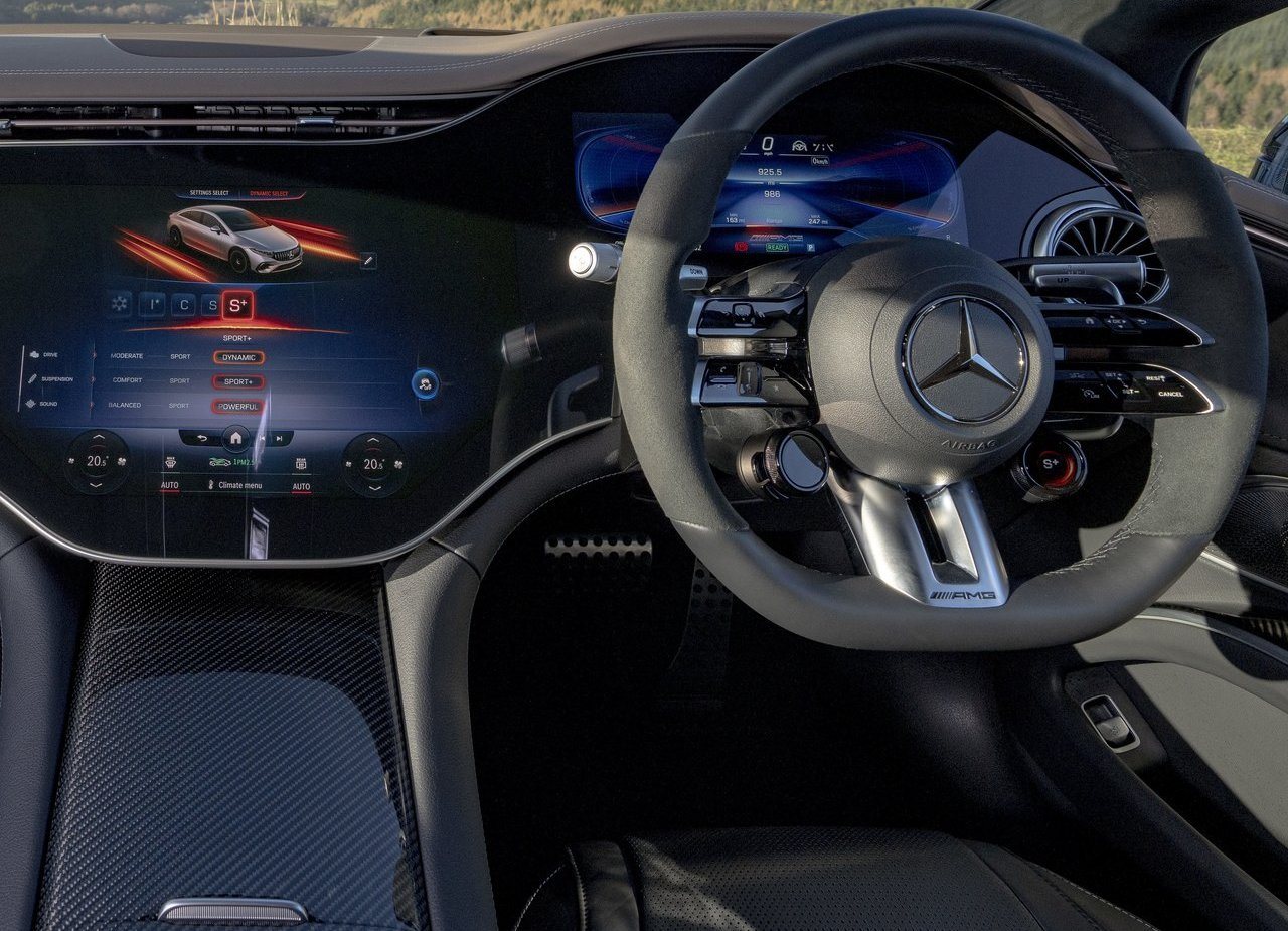 2022 - MERCEDES-AMG EQS 53 UK VERSION, foto 31