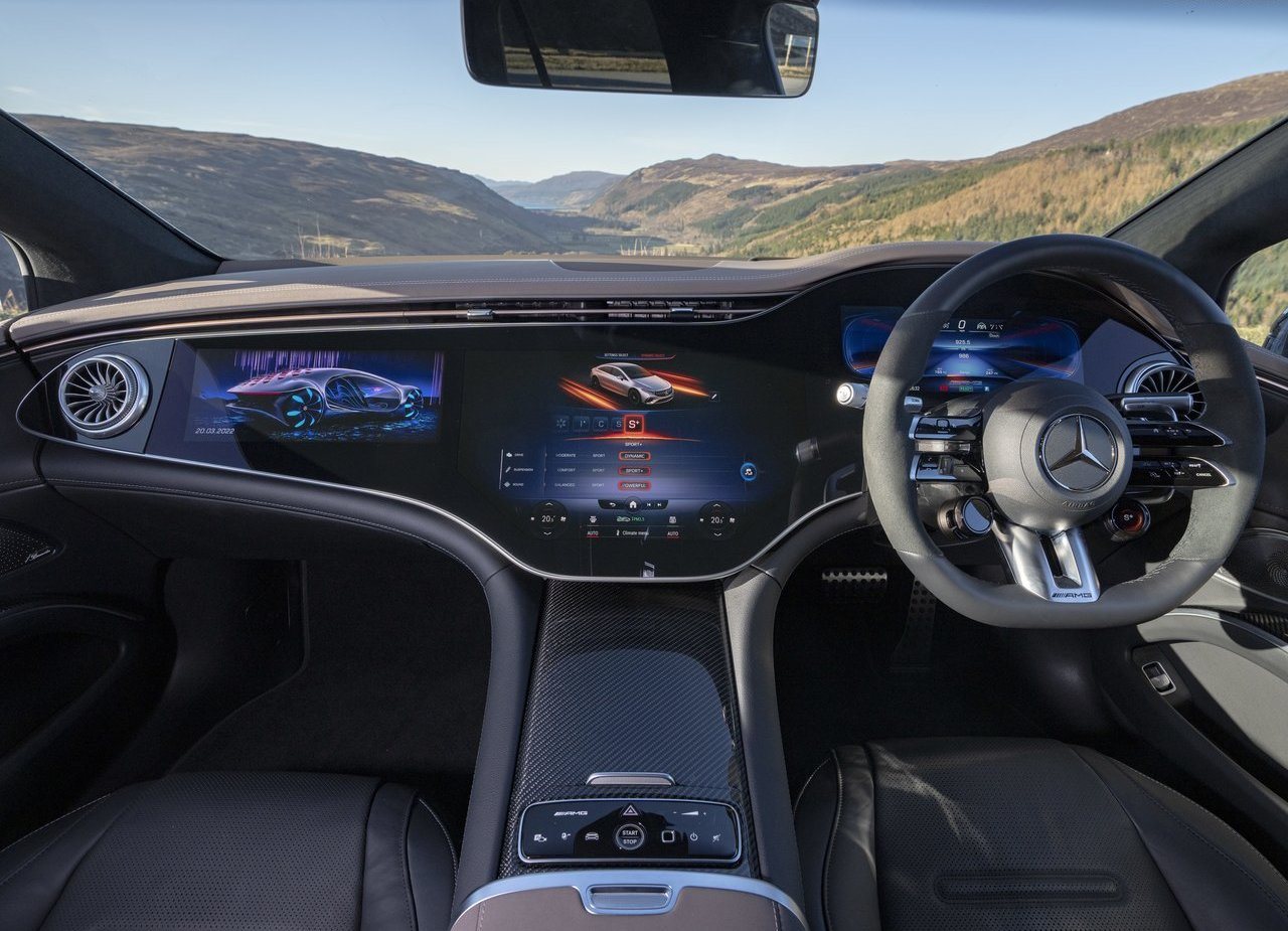 2022 - MERCEDES-AMG EQS 53 UK VERSION, foto 33