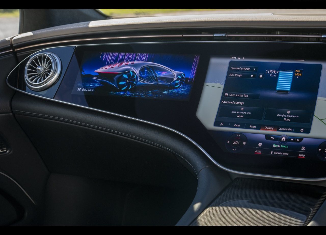 2022 - MERCEDES-AMG EQS 53 UK VERSION, foto 46