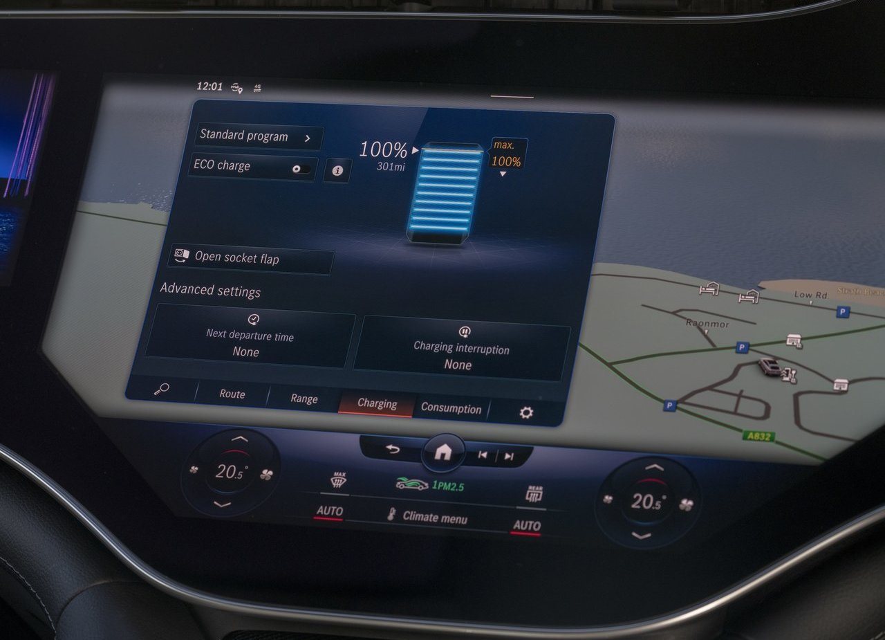 2022 - MERCEDES-AMG EQS 53 UK VERSION, foto 48