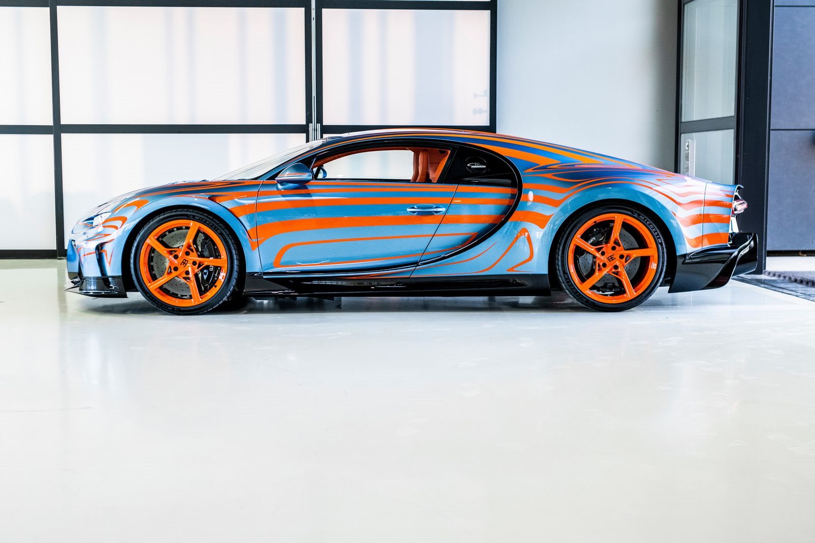 BUGATTI CHIRON SUPER SPORT ‘VAGUES DE LUMIÈRE’, foto 2