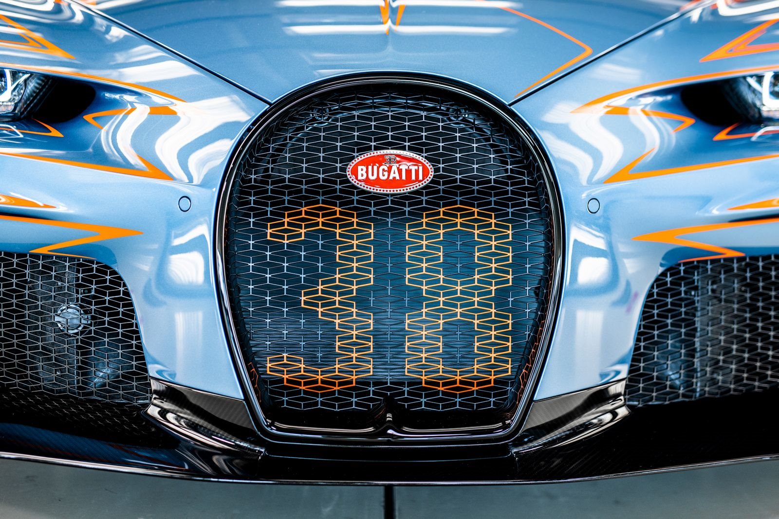 BUGATTI CHIRON SUPER SPORT ‘VAGUES DE LUMIÈRE’, foto 4