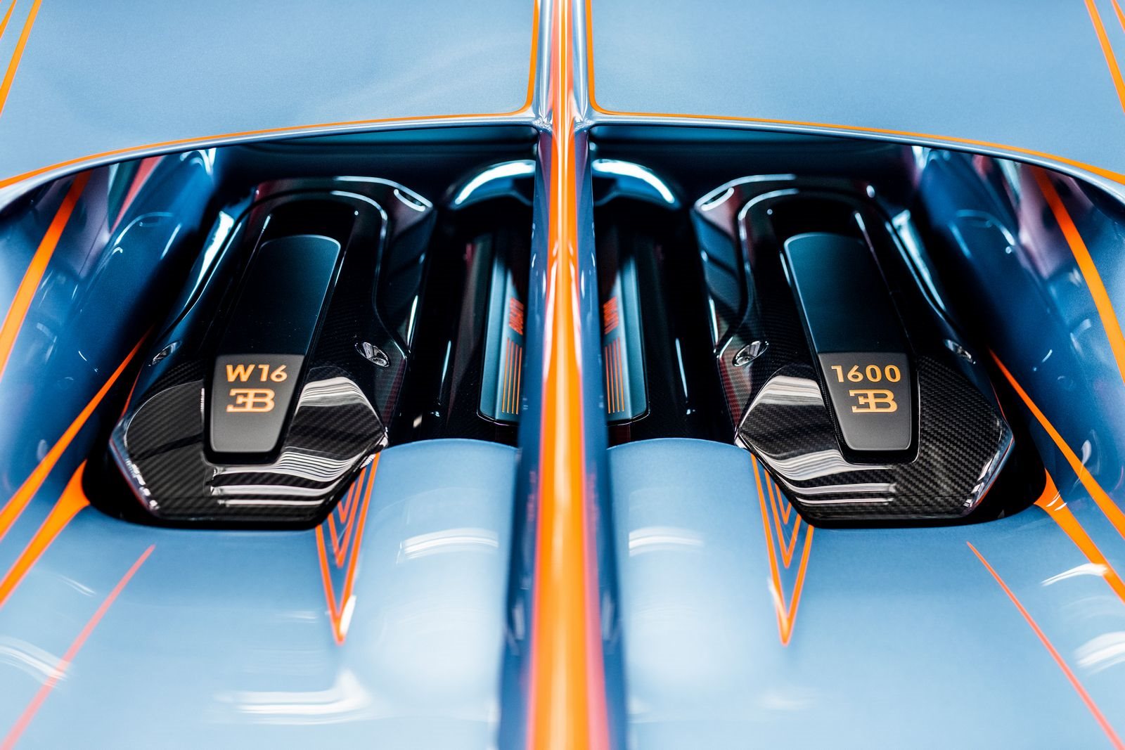 BUGATTI CHIRON SUPER SPORT ‘VAGUES DE LUMIÈRE’, foto 5