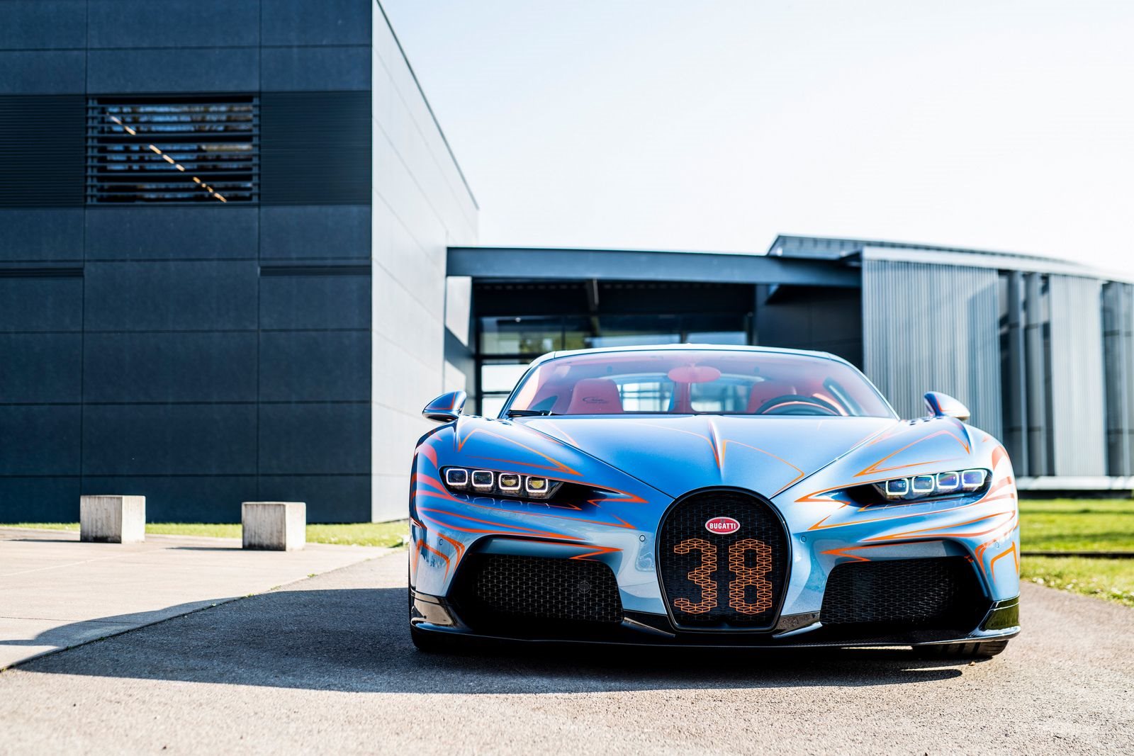 BUGATTI CHIRON SUPER SPORT ‘VAGUES DE LUMIÈRE’, foto 7